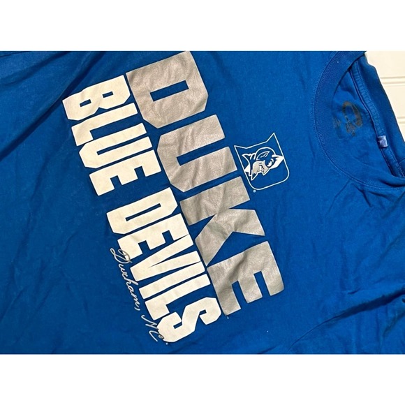 NCAA Duke Blue Tee size Medium - Picture 3 of 7